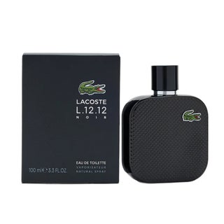 Lacoste L.12.12 Noir Eau De Toilette For Men 100ml